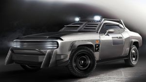 What Do You Make Of This Armored Dodge Challenger?