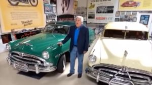 Jay Leno’s 1951 Hudson Hornet Has Quite The History