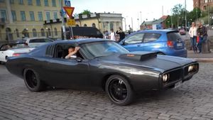 Dodge Charger Packs Insane 9.9-Liter Hemi V8