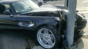Rare Alpina Z8 Crashed By Looters In Santa Monica Will Be Repaired