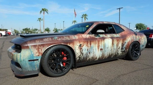 Automotive Rewind: The Wildest Rust-Wrapped Cars