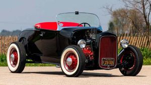 Cruise Like The King In This Elvis Presley-Driven Custom Ford Roadster
