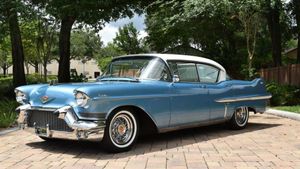 Cruise Town In A Striking 1957 Cadillac Deville