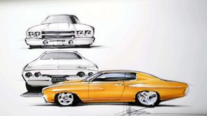 Chip Foose Gives The '70 Chevelle A Makeover