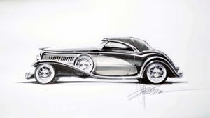 Watch Chip Foose Put Custom Touches On The Legendary Duesenberg