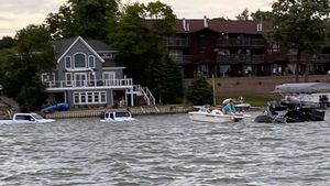 Custom Wrangler, Special Edition Ford Truck Sunk Trying To Save Exotic Boat