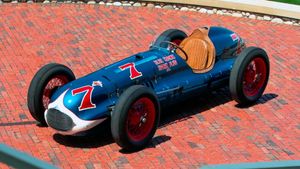 1949 Indy 500-Winning Racer Fails To Sell With High Bid Of $4M