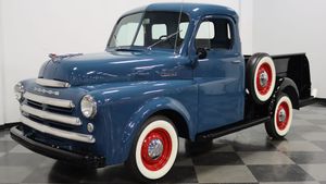 1948 Dodge B-1 Pickup Has Stayed In The Same Family