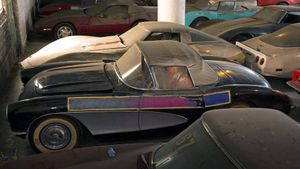 Barn Find 1957 Chevrolet Corvette Restored To Original Glory