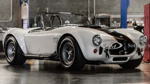 Be The First To Own This 1965 Shelby 427 Cobra Continuation