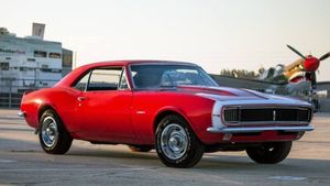 Pro-Touring 1967 Chevy Camaro RS/SS Delivers LS3 Power