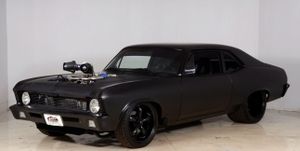 Provoke Purists In A Twin-Turbo 1970 Chevy Nova Restomod 'Black Nasty'