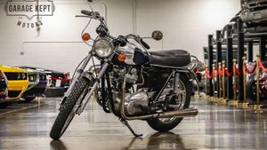 Motorcycle Monday: 1972 Triumph Tiger TR6R 650