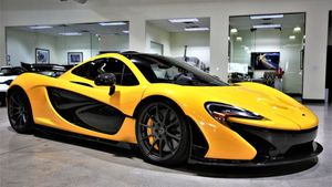 2015 McLaren P1 Is A One-Owner Masterpiece