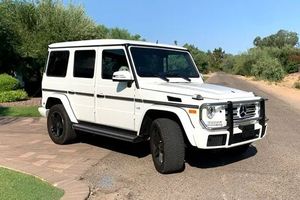 Luxuriously Tackle The Off-Road In A 2016 Mercedes-Benz G-Wagon