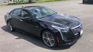 High-Powered 2019 Cadillac CT6-V Is An Instant Collectible