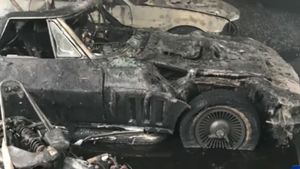 Vermont Fire Burns Classic American Cars