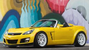 Saturn Sky Has A 2JZ Swap