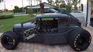 Ford Model A Has A Honda S2000 Engine Swap