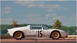 1965 Ford GT Competition Prototype Roadster Fails To Sell At Auction