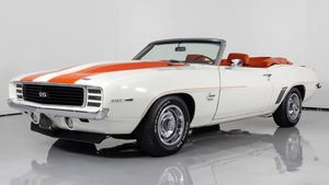 Enter To Win This 1969 Camaro Pace Car And Support Charity