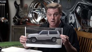 Watch How Chip Foose Would Modify A Jeep Cherokee XJ