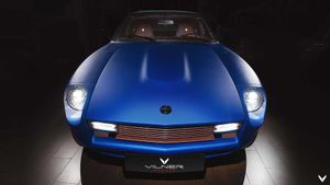Vilner Restomod 1976 Datsun 280Z Fairlady Z