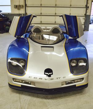 Facebook Marketplace Find: Mongoose Corvette GTP Replica Race Car For Sale