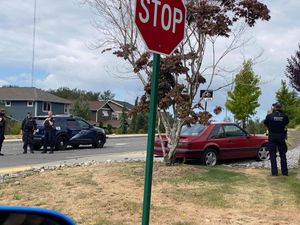 Foxbody Mustang Found Crashed Within Hours Of Being Stolen
