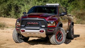 Hellcat-Powered Ram 1500 TRX Off-Road Performance Truck Debuts Aug 17