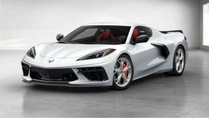 National Corvette Musuem Raffling Off 1.75 Millionth Chevy Corvette