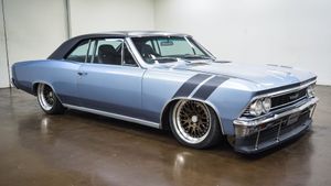 Pro-Touring 1966 Chevelle Malibu Will Rock You