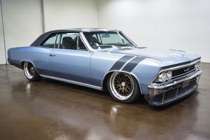 Break Every Neck In Town In A LS3-Powered Pro-Touring 1966 Chevy Malibu