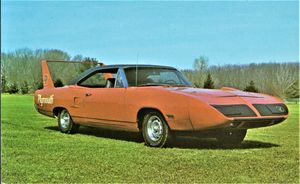 Motorious Explores The Plymouth Superbird