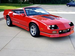 Sunny Weekend Cruises Await In A Stunning 1990 Chevy Camaro IROC-Z