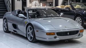 Infamously Part Of DEA Bust, Shaq's Old F355 Is Looking For New Trouble