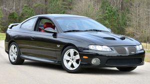 Black-And-Red 2006 Pontiac GTO Is A Rare Build
