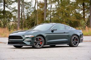 Like Steve McQueen, The 2019 Ford Mustang Bullitt Is Old-School Cool