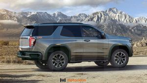 2021 Chevy Tahoe ZR2 Render Envisions A Two-Door Bronco Rival