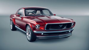 Tesla Meets Mustang With This Aviar R67 AWD Restomod