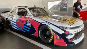 Thieves Steal NASCAR Xfinity Racing Team's Trailer And Car