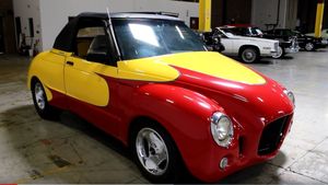 A Sacrificed S10 Blazer Pumps Blood Into This Custom Chevy Roadster