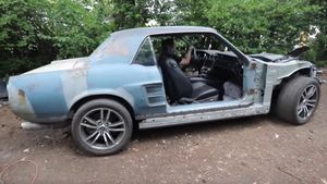 This 2016 Mustang GT Wears A 1967 Mustang Body