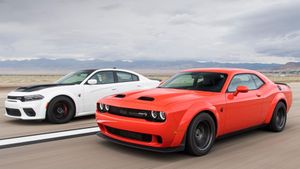 Dodge Muscle Car Sales Surge
