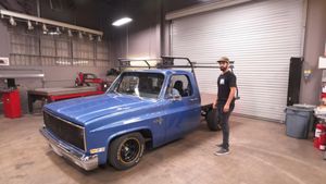 Sleeper Chevy C10 Rips Serious Burnouts