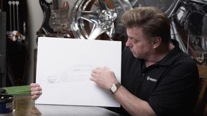 Chip Foose Turns The First-Gen Toyota MR2 Into A Fastback