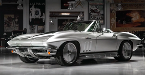 Comedian Joe Rogan's 1965 Restmod Stingray Proves He Has Serious Taste In Cars