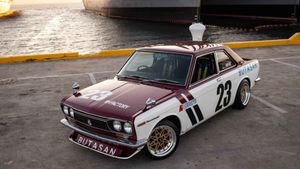 1970 Datsun SSS Bluebird Provides Modified JDM Fun