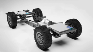 ECD Electrifies Land Rover Defender 110