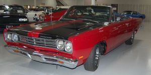 1969 Plymouth Road Runner